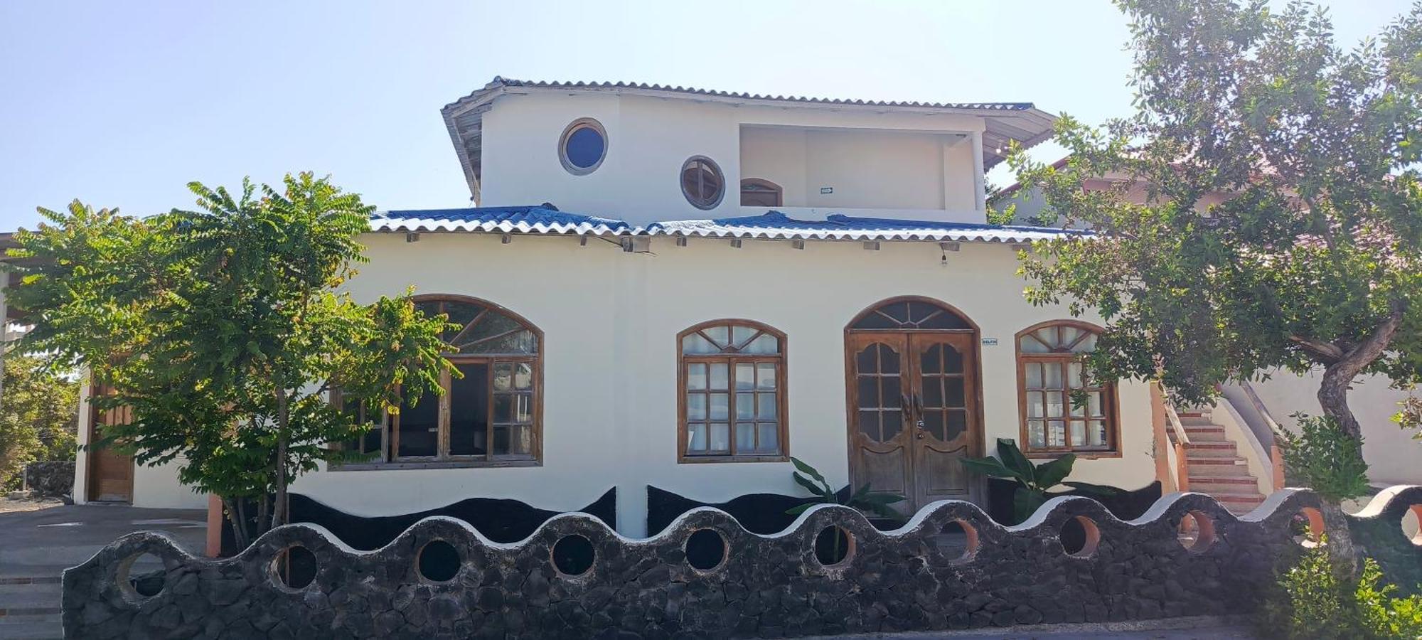 Hostal Neptuno - Poseidon Puerto Villamil Exterior foto